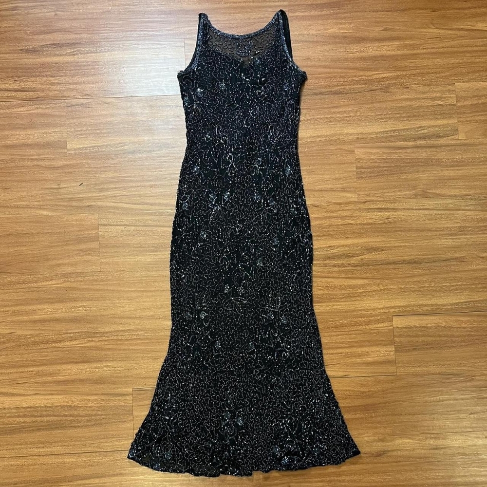 Elegant Black Evening Dress